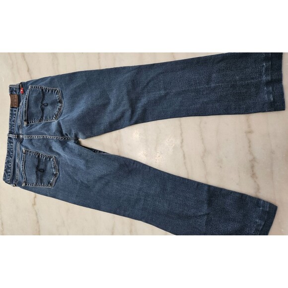 Lucky Brand Blue Five Pockets Straight Legs Pullover Men's Jeans Size 8/29-L - Picture 2 of 10